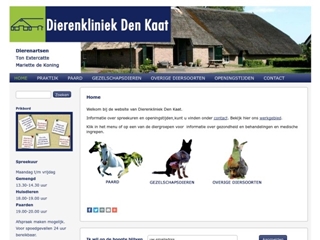 DIERENKLINIEK DEN KAAT