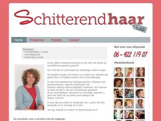 SCHITTERENDHAAR