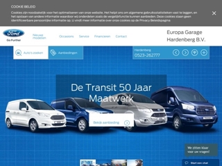 FORD DEALER EUROPA GARAGE HARDENBERG BV