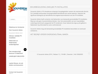SOUVEREIN ADVIES