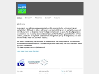 ERGONET INCOMPANY