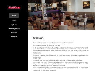KLEINE VERSCHIL BRASSERIE 'T