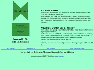 STICHTING MDC SCHIEDAM DE WISSEL