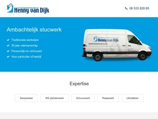 STUKADOORSBEDRIJF HENNY VAN DIJK