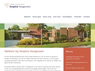 HOSPICE WILLEM DE BOER HUIS
