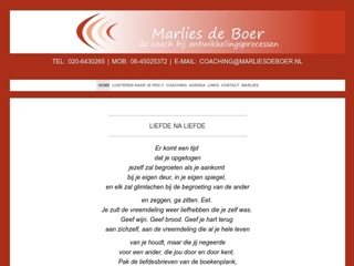 BOER MARLIES DE