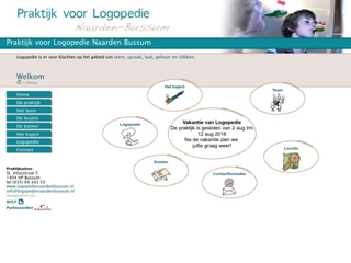 LOGOPEDIEPRAKTIJK NAARDEN-BUSSUM