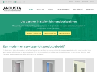 ANDUSTA METAALINDUSTRIE BV