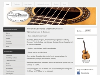 BOETZKES SNAARINSTRUMENTEN