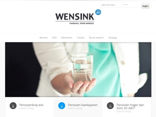 WENSINK & PARTNERS BV