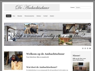 DE AMBACHTSCHUUR
