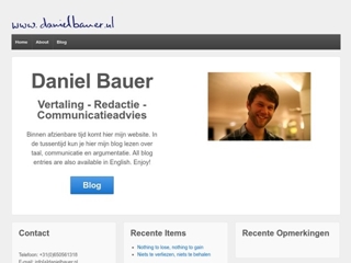 DANIEL BAUER