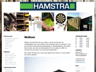 HAMSTRA MACHINES GEREEDSCHAP & BEDRIJFSKLEDING