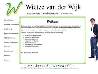 WIJK ADVISEREN BOEKHOUDEN COACHEN WIETZE VD