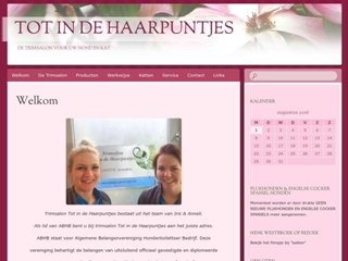 TRIMSALON TOT IN DE HAARPUNTJES