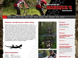 MONIQUE'S BIKE SHOP