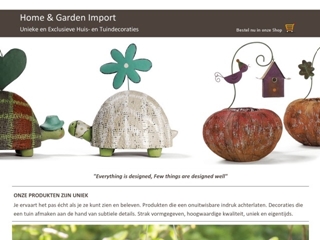 HOME & GARDEN IMPORT