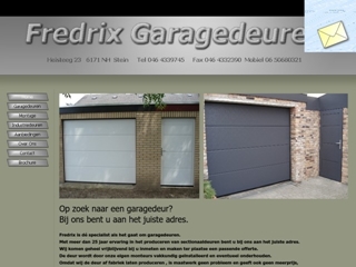 GARAGEDEUREN FREDRIX STEIN