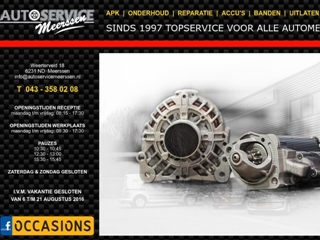 MEERSSEN AUTOSERVICE BV