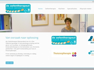 WITSEN ELIAS A MENSENDIECK OEFENTHERAPIE