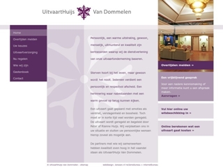 UITVAARTHUIJS VAN DOMMELEN