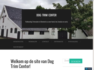 DOG TRIM CENTER