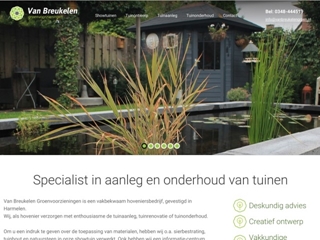 VAN BREUKELEN GROENVOORZIENINGEN