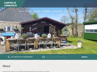 ZONNEHOEVE CAMPING DE