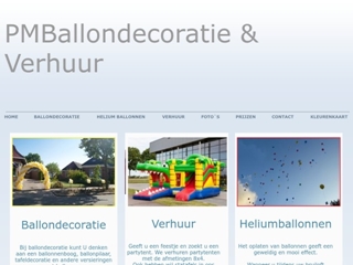 PM BALLONDECORATIE