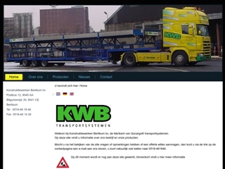 KONSTRUKTIEWERKEN BERLIKUM BV