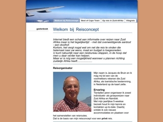 ZUID AFRIKA REISCONCEPT