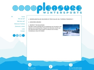 SNOWPLEASURE