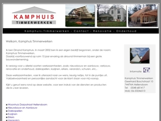 KAMPHUIS TIMMERWERKEN