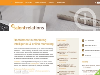TALENT RELATIONS