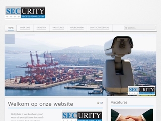 SECURITY PROFESSIONALS BV