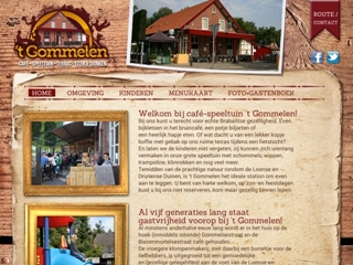 CAFE SPEELTUIN GOMMELEN 'T