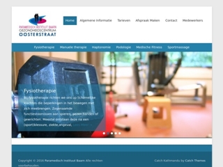 FYSIOTHERAPIE OOSTERSTRAAT PARAMEDISCH INSTITUUT BAARN