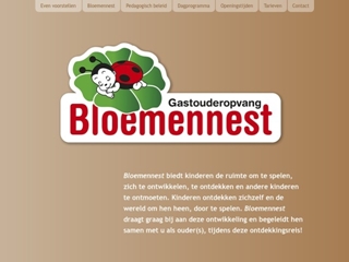 GASTOUDEROPVANG BLOEMENNEST