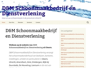 D. & M. SCHOONMAAK EN DIENSTVERLENING