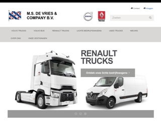 VOLVO TRUCKS M S DE VRIES & COMPANY BV