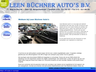 AUTOMOBIELBEDRIJF BUCHNER AUTO'S BV LEEN