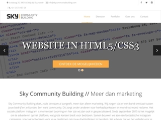 SKY COMMUNITY BUILDING