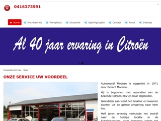 MOONEN AUTOBEDRIJF CITROEN SPECIALIST