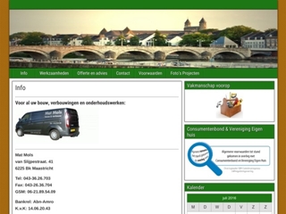 MAT MOLS KLUSSENBEDRIJF