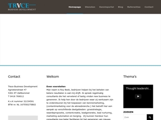 TRACE BUSINESS DEVELOPMENT