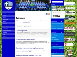 WARMUNDA SV SPORTPARK OVERBOS
