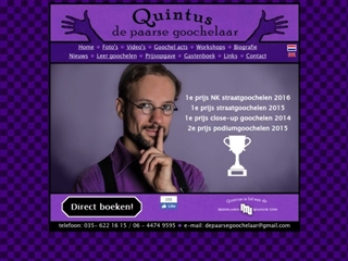 QUINTUS DE PAARSE GOOCHELAAR