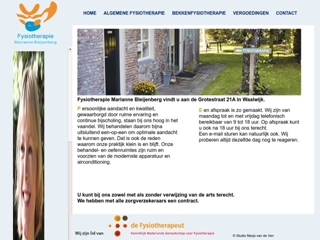 BLEIJENBERG FYSIOTHERAPIE MARIANNE