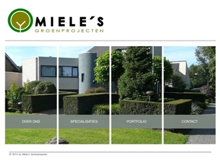 MIELE'S GROENVOORZIENING