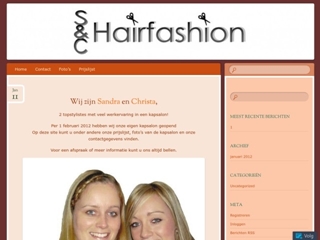 S. & C. HAIRFASHION